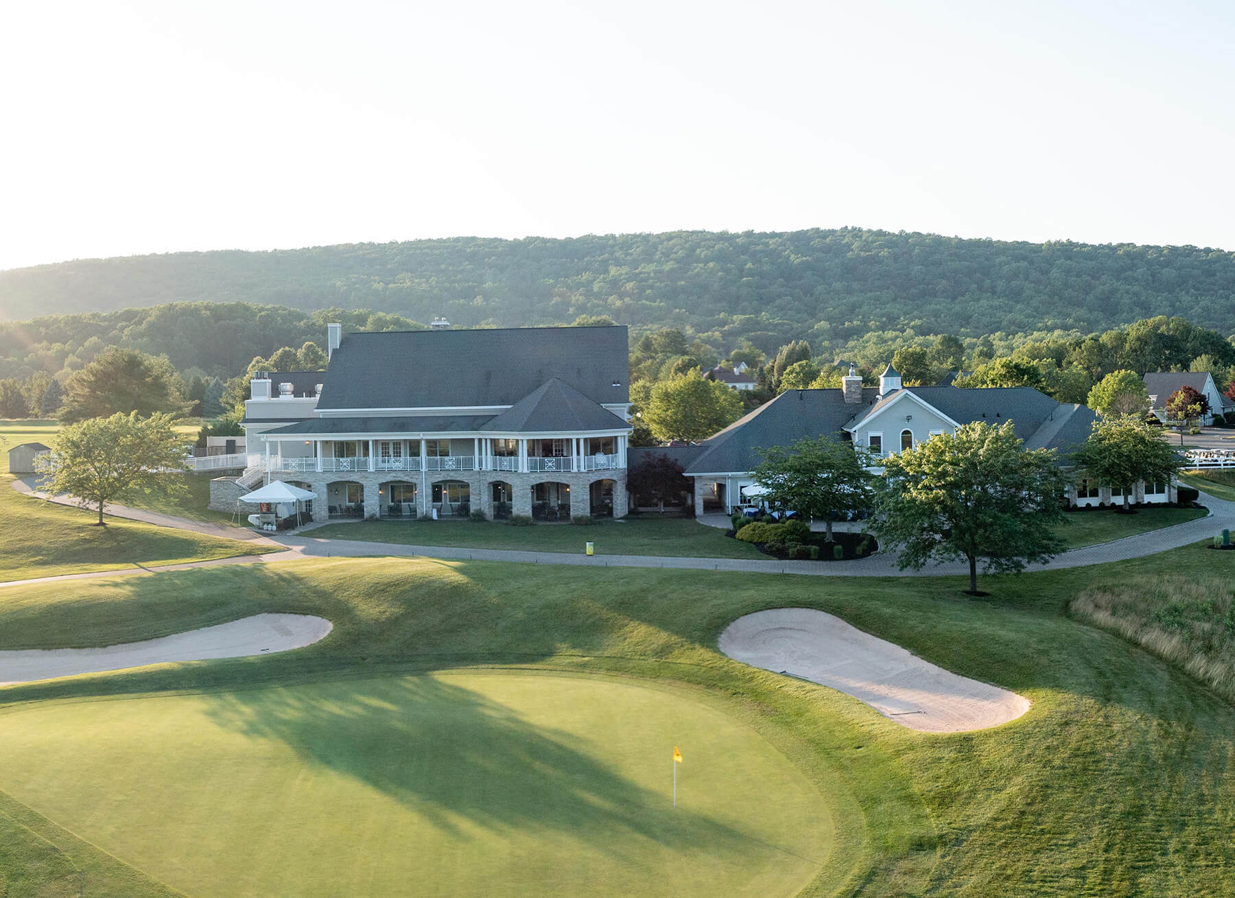 Town & Country, Woodstown, New Jersey Golf course information and
