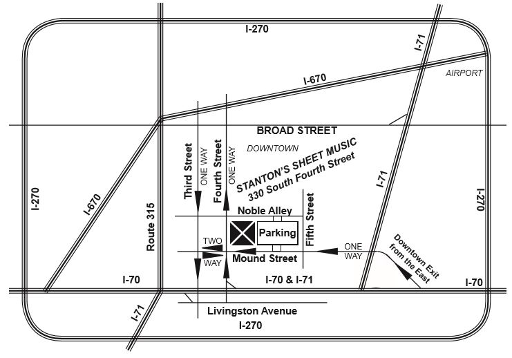 Visit Us at Stanton's Sheet Music