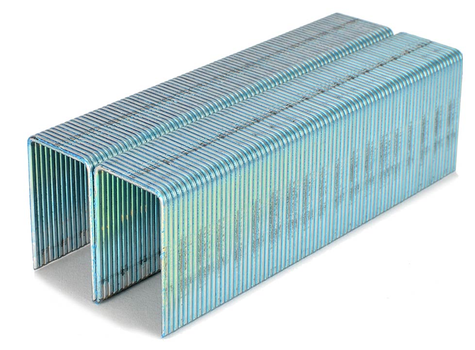 Paslode GSW16 staples 11/4inch leg, 15/16inch crown, 16 Ga. Galv