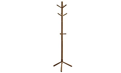 Monarch Porte Manteau Contemporain En Bois Massif Chene Staples