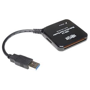 Tripp Lite Usb 3 0 Multidrive Sd Cf Ms Card Reader Compactflash