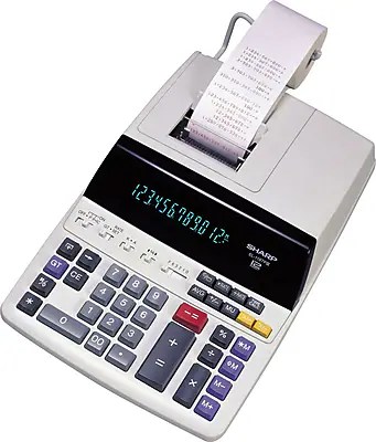 Sharp Printing Calculator (EL-1197PIII) | Staples®