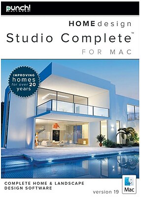 Shop Staples for Encore Punch! Home Design Studio Complete for Mac v19