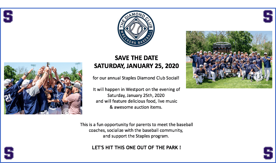 to Staples Baseball Home of the Wreckers