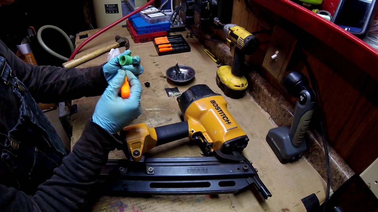 Bostitch Nail Gun Troubleshooting 8 Best Tips & Helpful Guide