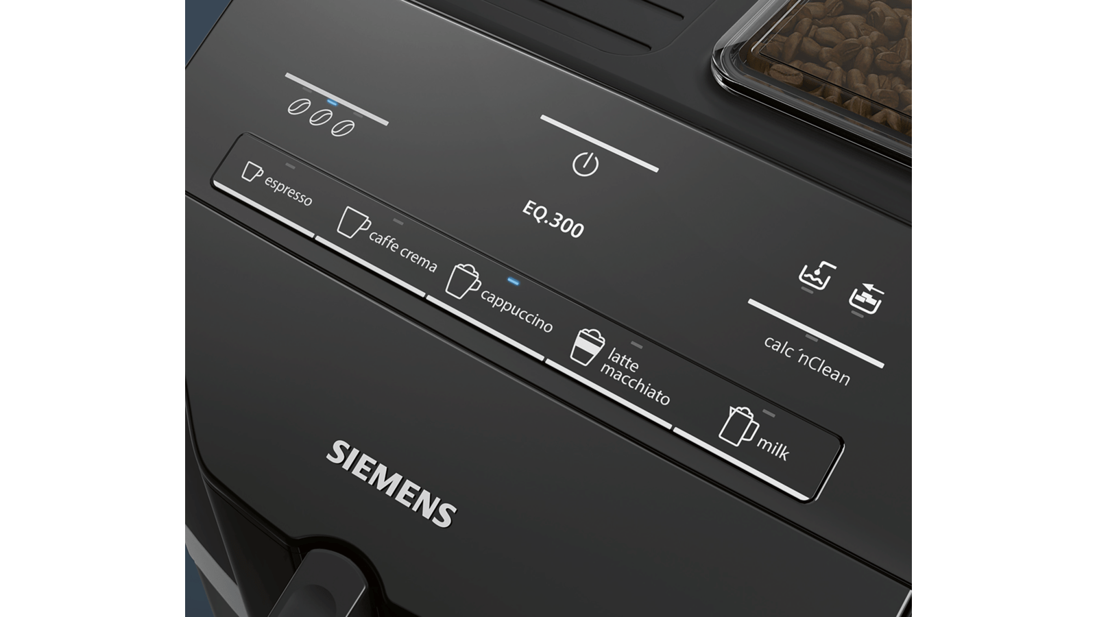 Siemens Fully automatic coffee machine, EQ.300, TI351209GB