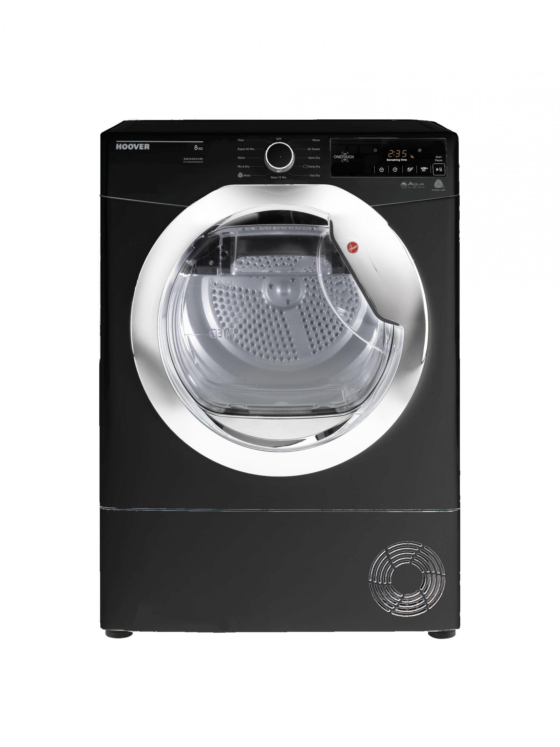Hoover DXC8TCEB Dynamic Next 8kg Freestanding Condenser Tumble Dryer