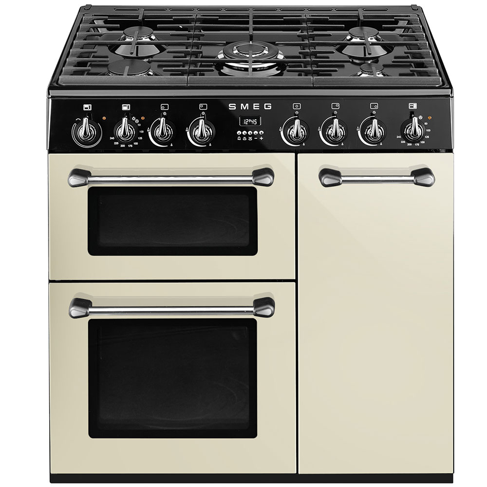 Smeg 90Cm Full Gas Stove ModelC9Ggssa at Richard Kane blog