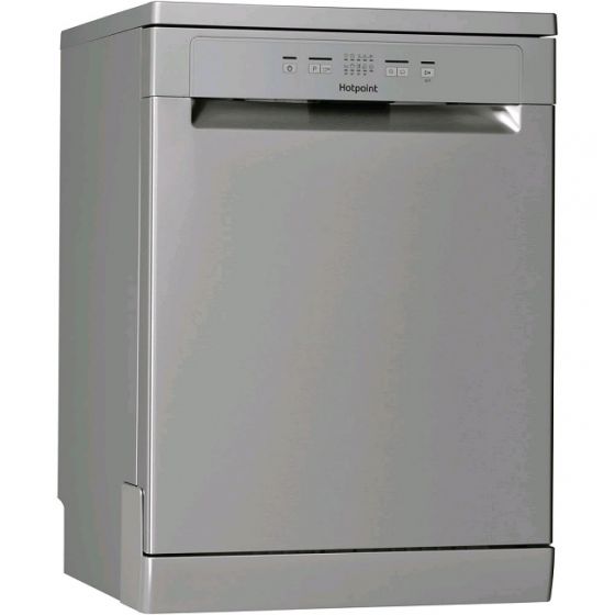 Hotpoint Aquarius 60cm Freestanding Standard Dishwasher Stainless Steel HFC2B19XUKN