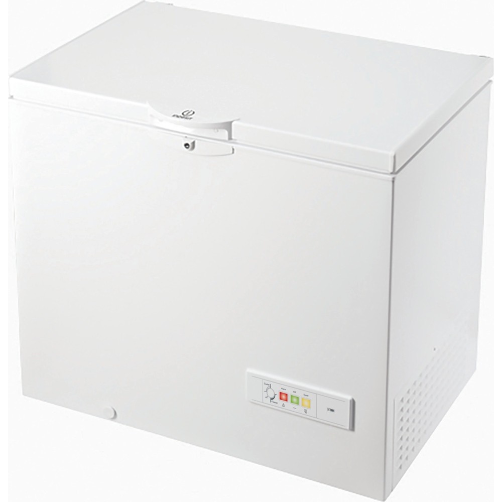 Indesit White 204 Litre Chest Freezer OS1A200H21