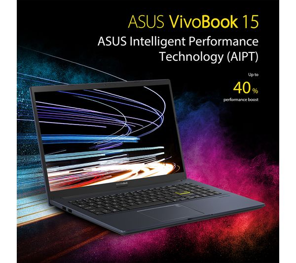ASUS VivoBook 15.6 Inch Full HD Laptop X513EAEJ775T