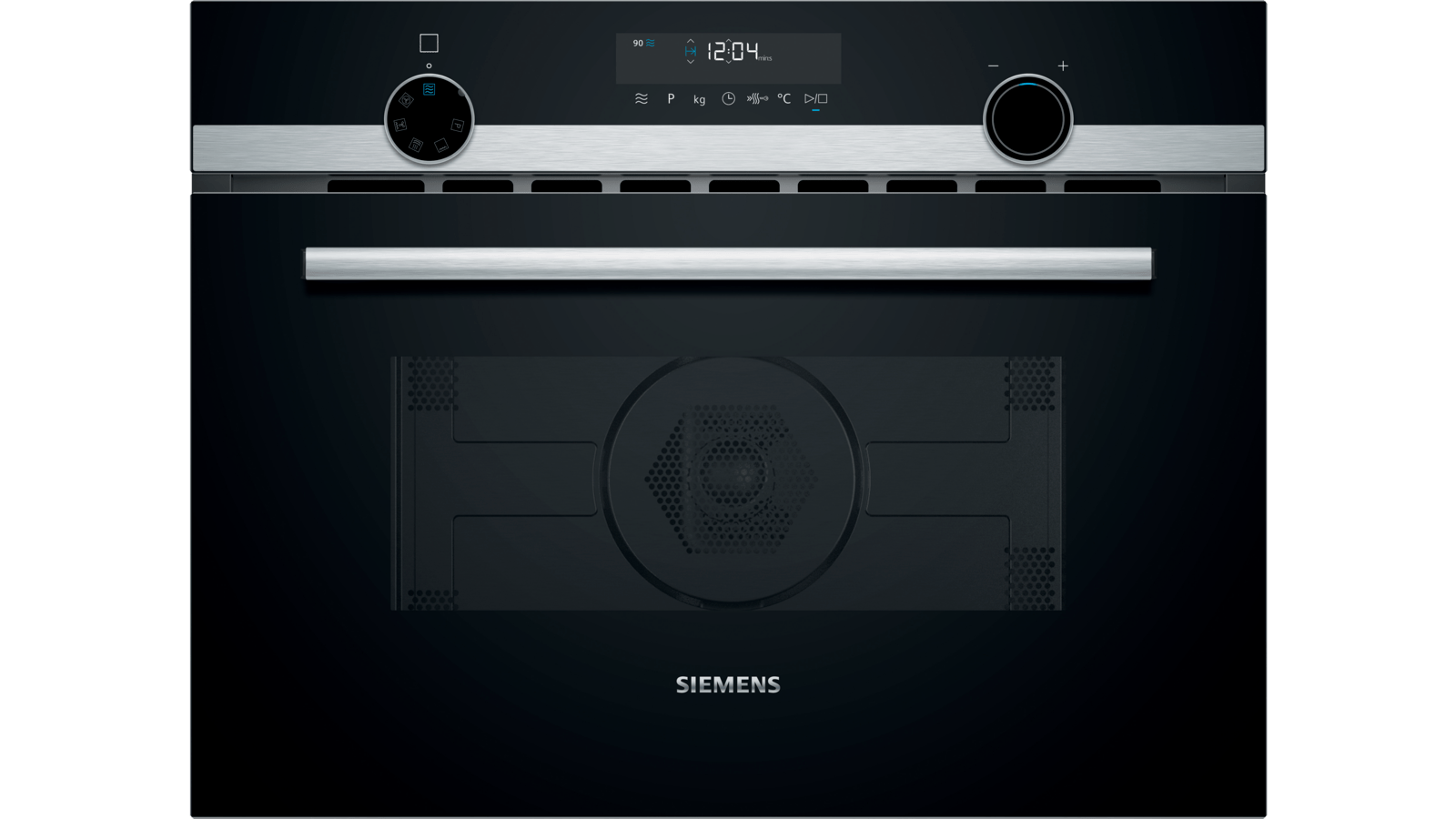 CM585AGS0B Siemens Built In Compact Oven with Microwave