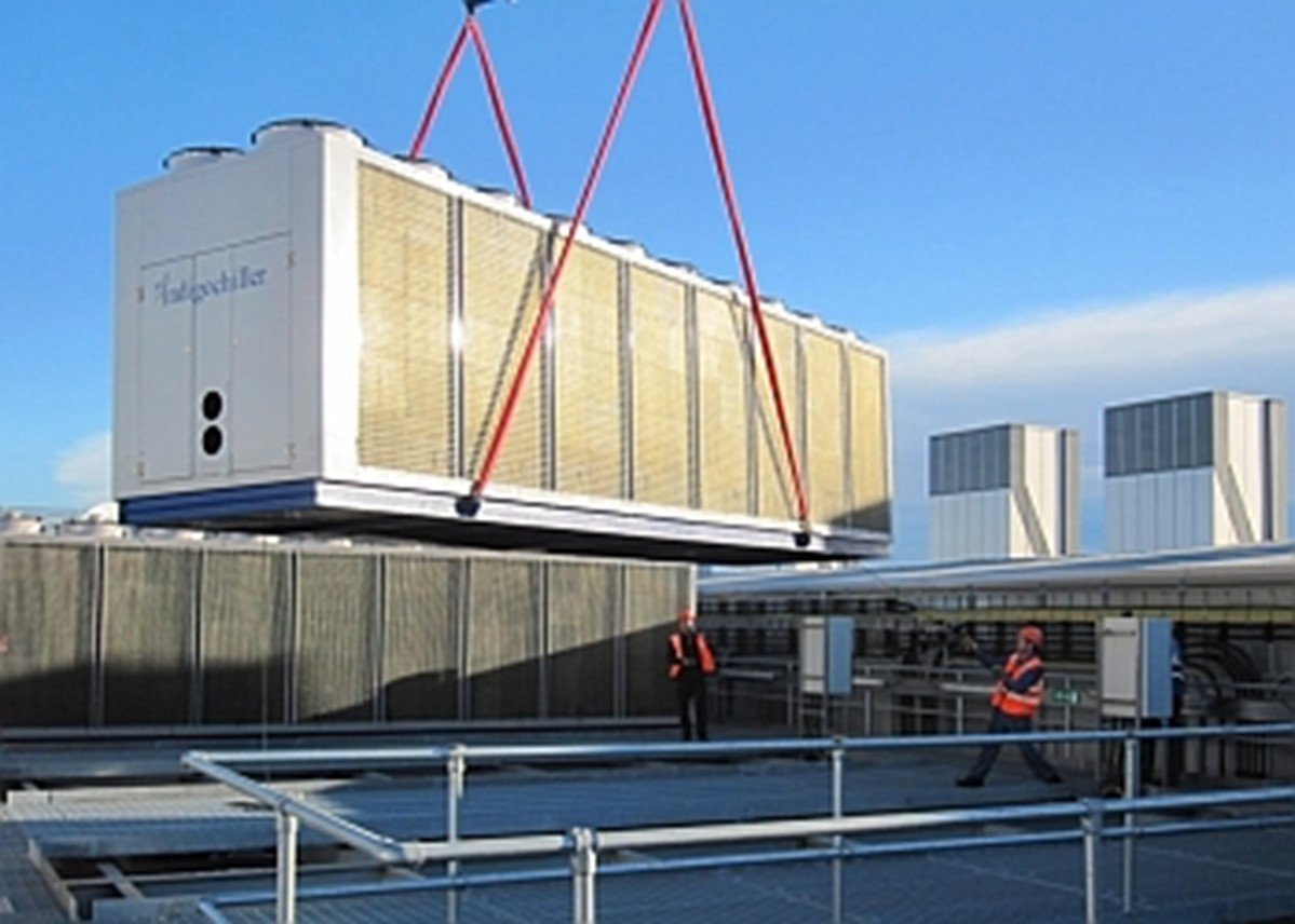 Five Star Cooling for New Sky Studios Star Refrigeration