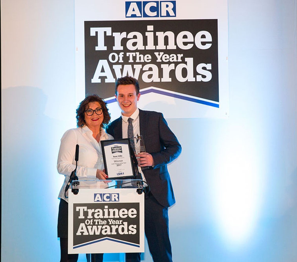 Star Refrigeration Apprentice Wins the ACR Trainee of the Year Award