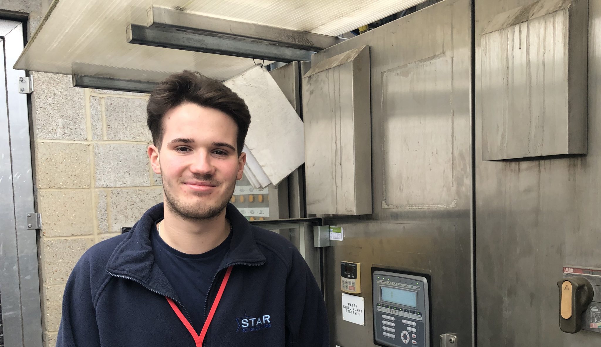 Luke Edgell Refrigeration Engineer Star Refrigeration