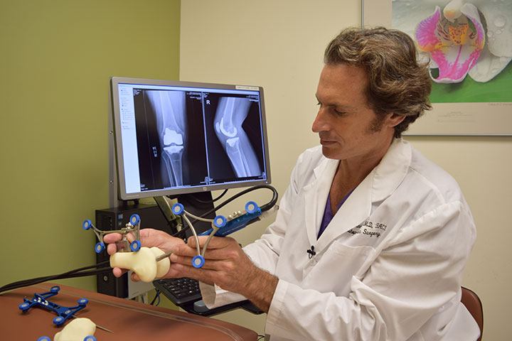 Delivering stateoftheart orthopedic care on the Garden Isle