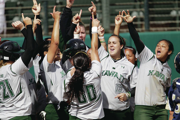 University of Hawaii softball team still savors its run to the Women’s