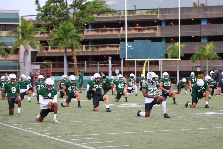 University Of Hawaii Football 2024 Tv Schedule University of Hawaii football will play in an empty Aloha Stadium this