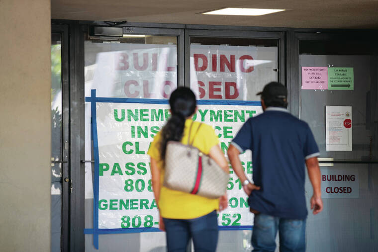 75,000 in Hawaii to see unemployment aid cut Honolulu StarAdvertiser