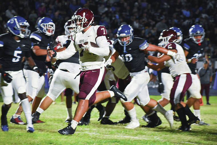 UH lands Farrington RB, Kamehameha Dend Honolulu StarAdvertiser