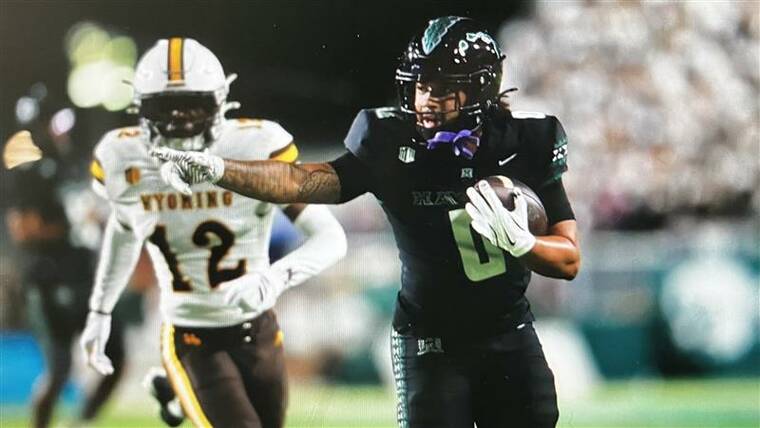 GAME DAY BLOG: Hawaii romps Wyoming to complete 8-4 regular season | Honolulu Star-Advertiser