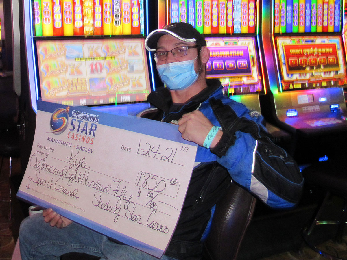 Kyle 1,850 Shooting Star Casino Minnesota Casino, Hotel and