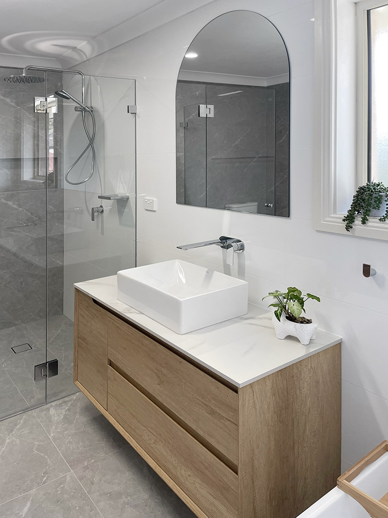 Sydney Bathroom Renovations Menai Bathroom Renovation