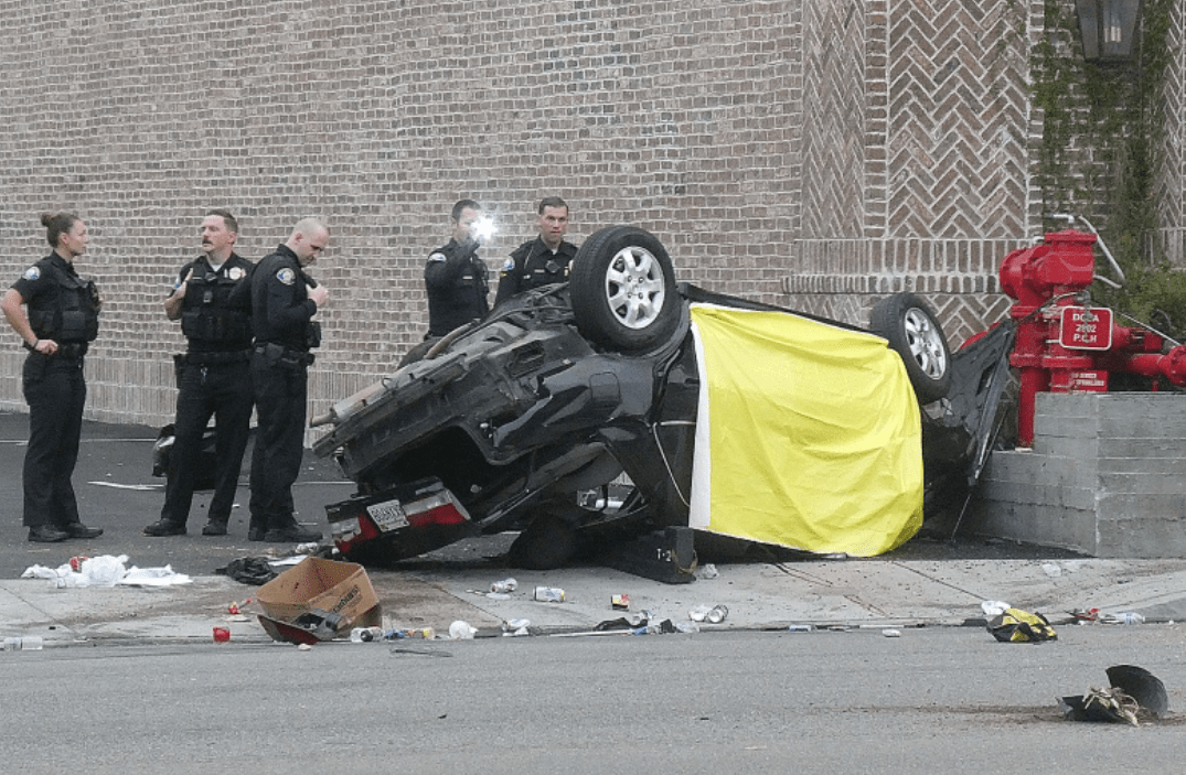 1 dead, 1 arrested in Newport Beach crash following pursuit of possible
