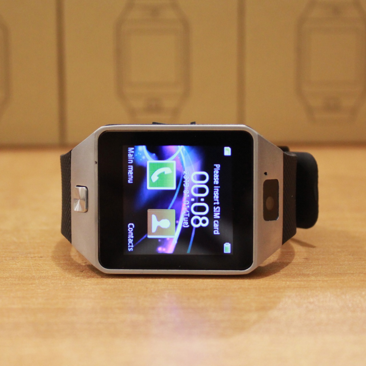 DZ09 Bluetooth Smart Watch GSM sim supported Calling and Camera PTA