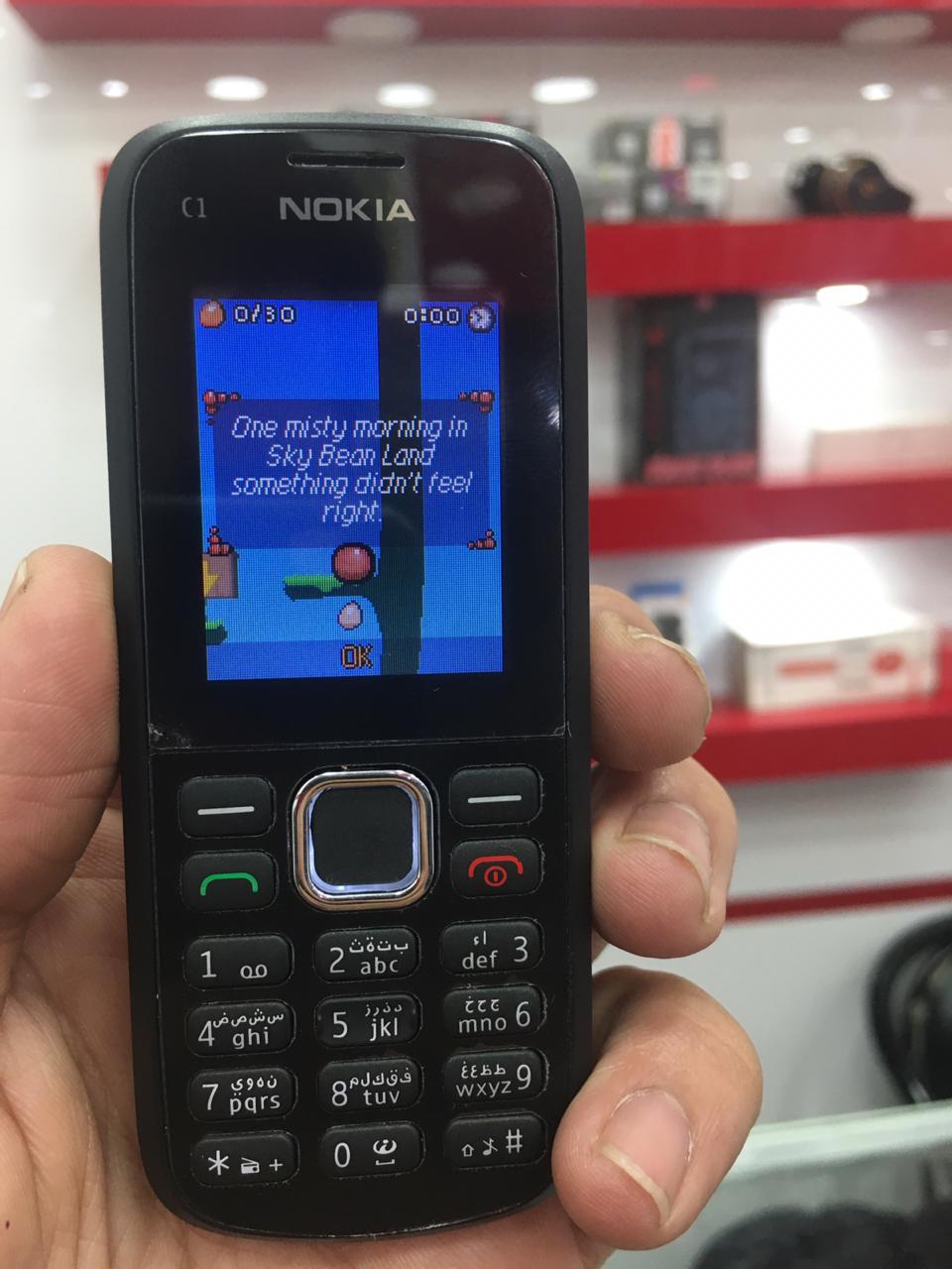 Nokia C102 Color screen Budget Phone PTA approved StarCity.pk
