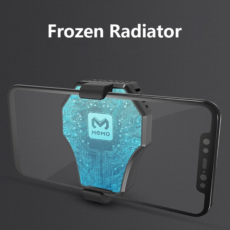 Phone Radiator Phone Cooling Fan Case Cold Wind Handle Fan DL01