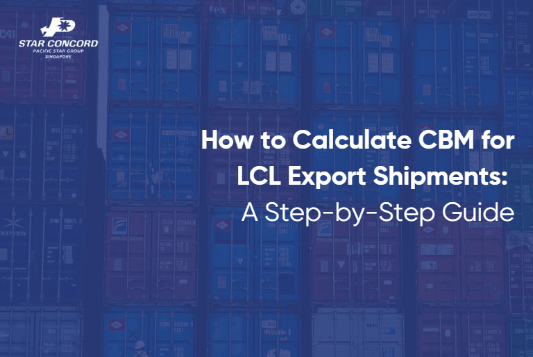 How to Calculate CBM for Shipments. Freight Forwarding, LCL Services
