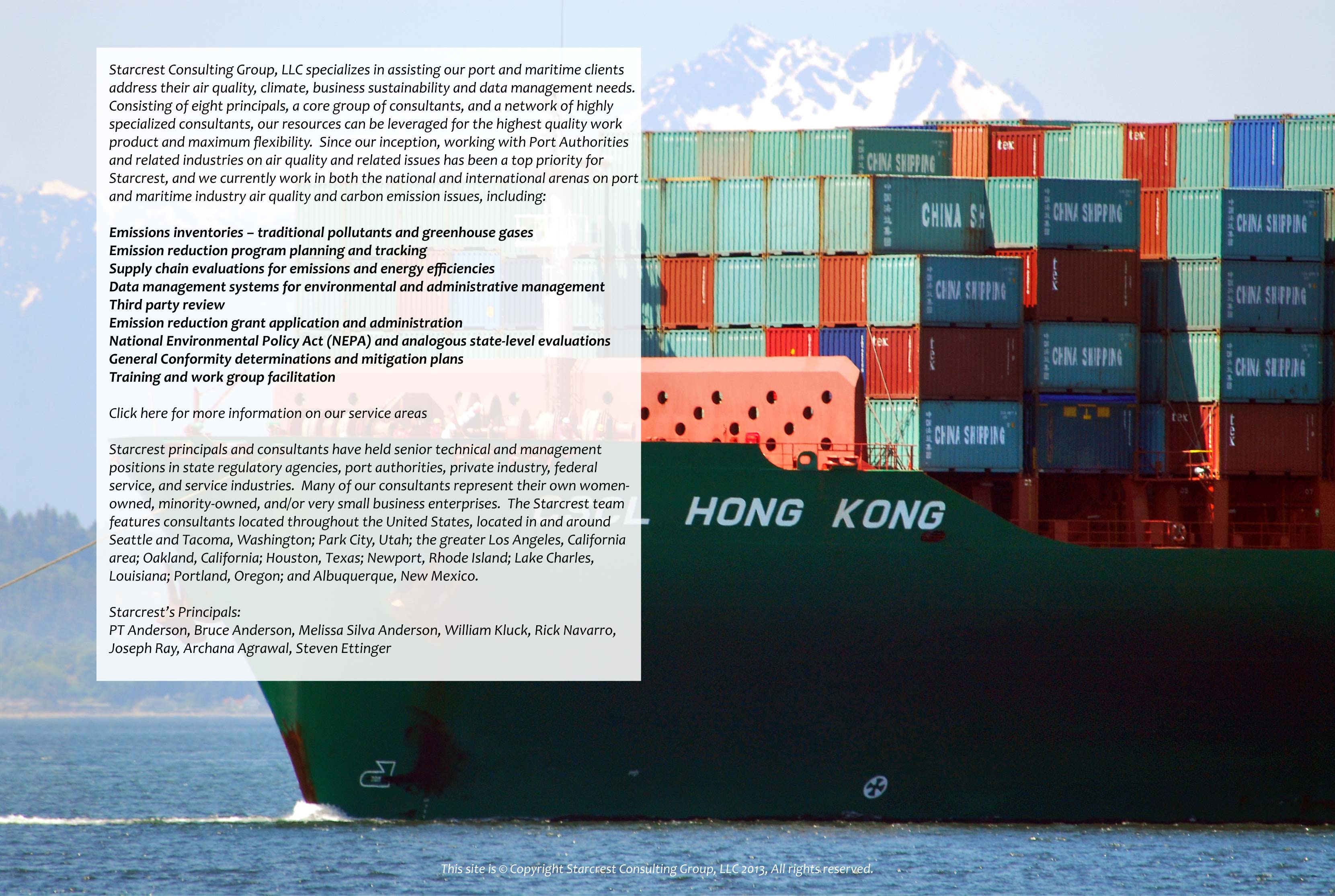 Starcrest Consulting Group, LLC