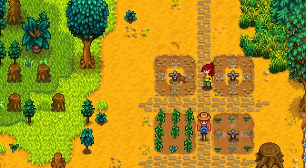 How To Use Sprinklers On Stardew Valley Stardew Valley Cheats