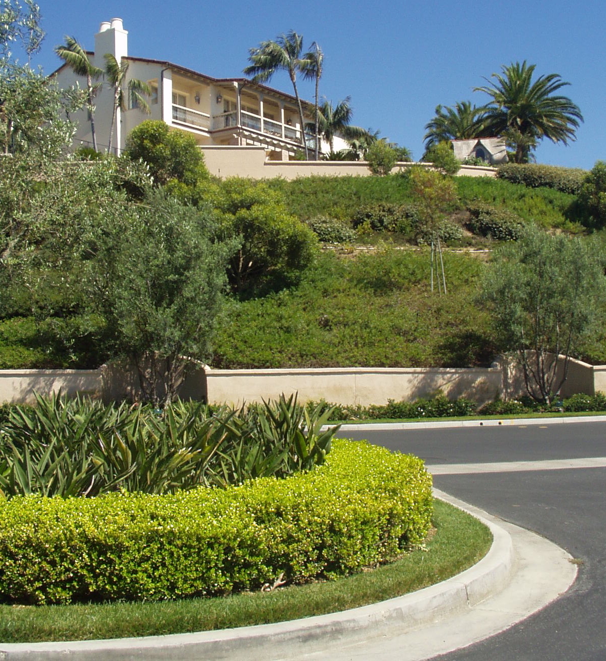 Kobe Bryant Home Newport Coast 92657 Celebrity Driveways of the