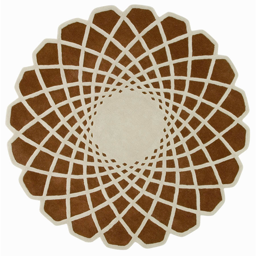 Gandia Blasco Caleido Modern Area Rug (7'5" or 9'10" Round ... (900 x 900 Pixel)