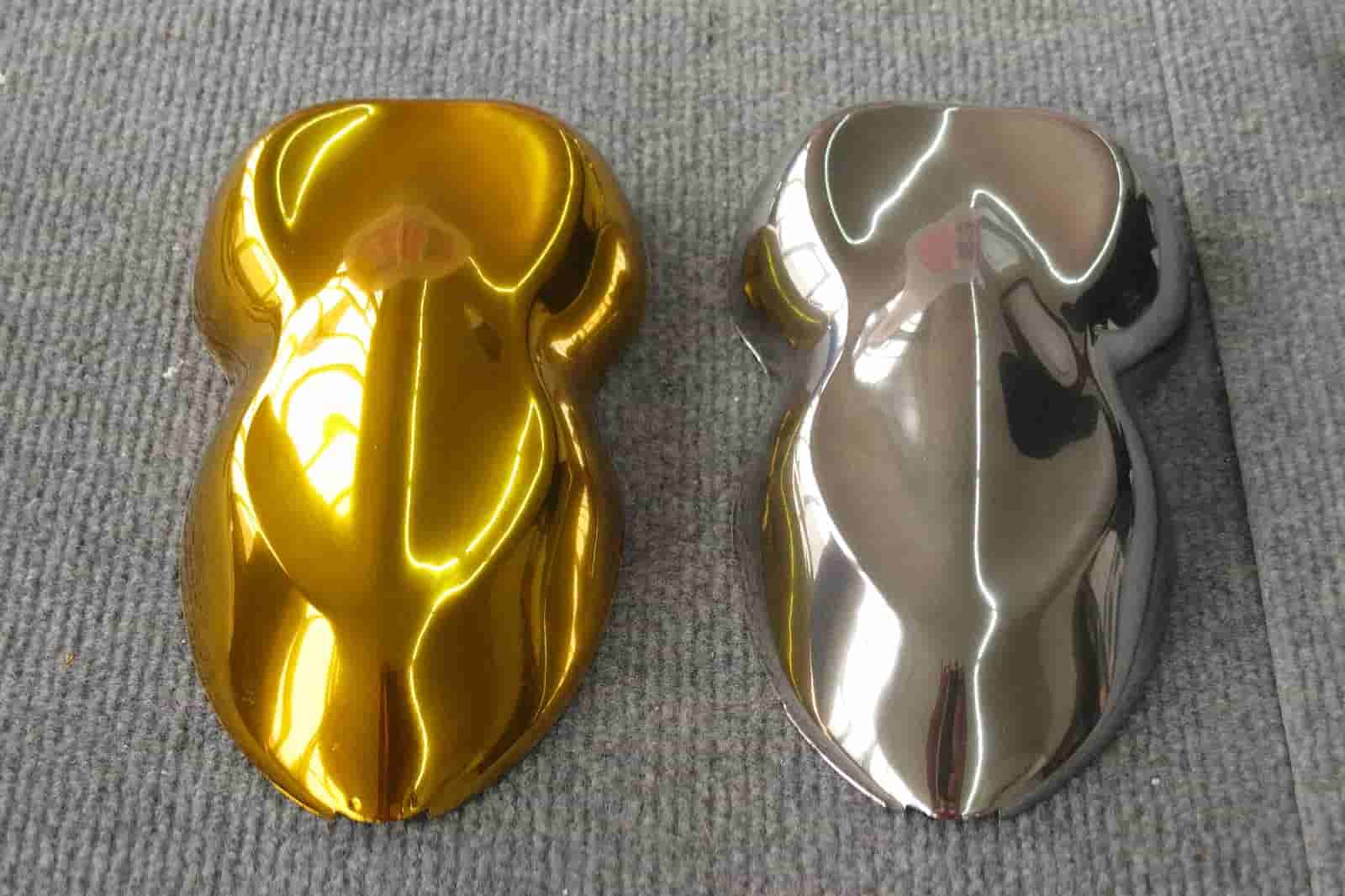 Chrome Gold Color Code