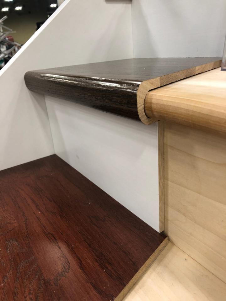 Red Oak Risers StareCasing Hardwood Overlay System