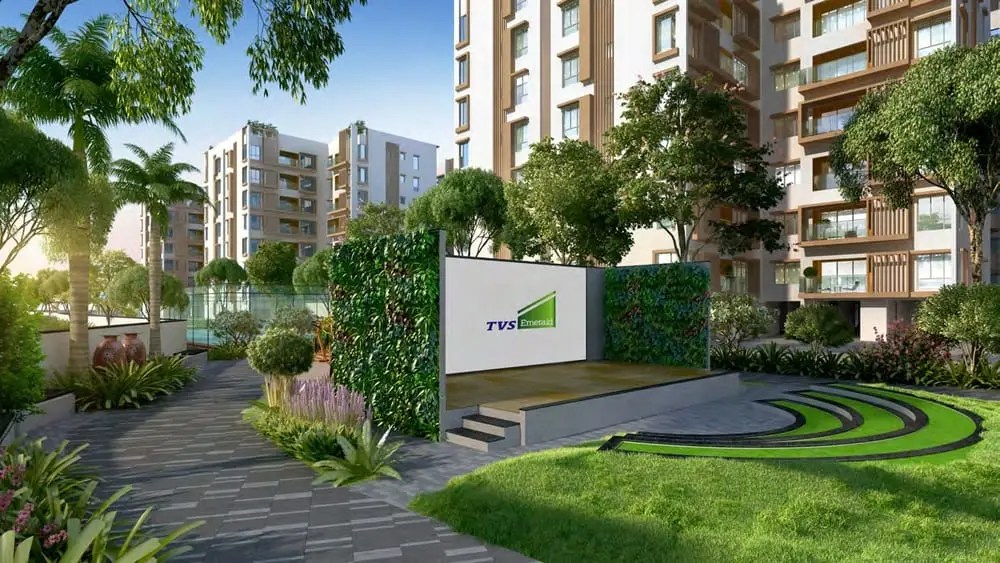 TVS Emerald Atrium Perungalathur Chennai, 2 BHK Apartment