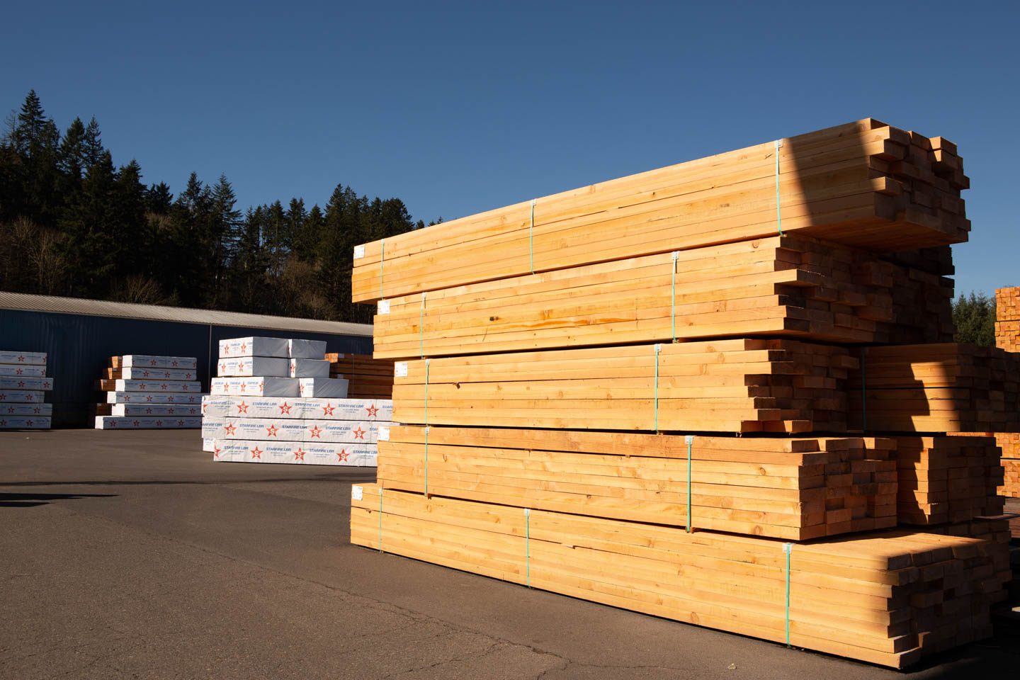 Starfire Lumber Co. Gallery Starfire Lumber Co.