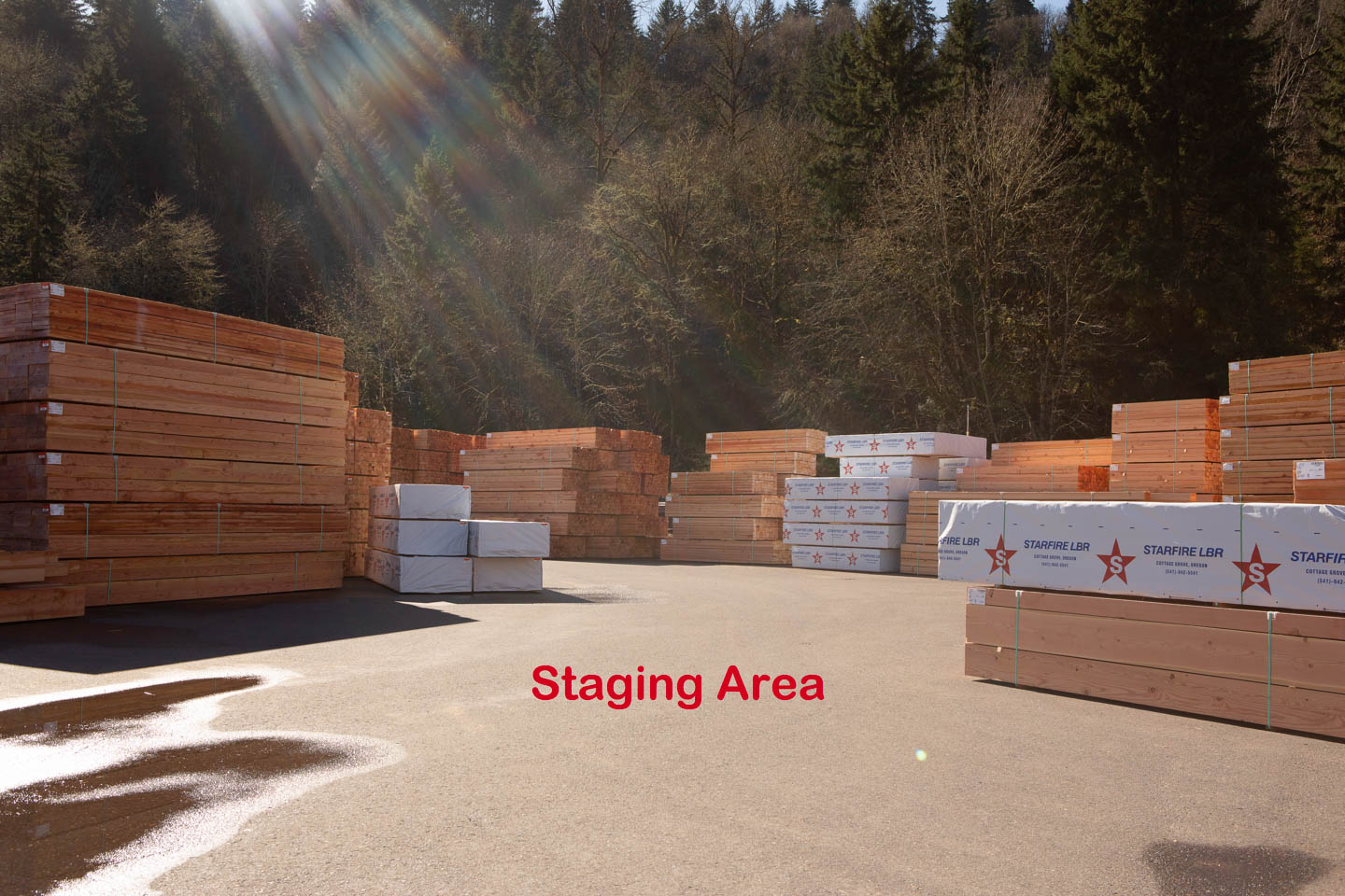 Starfire Lumber Products Starfire Lumber Co.