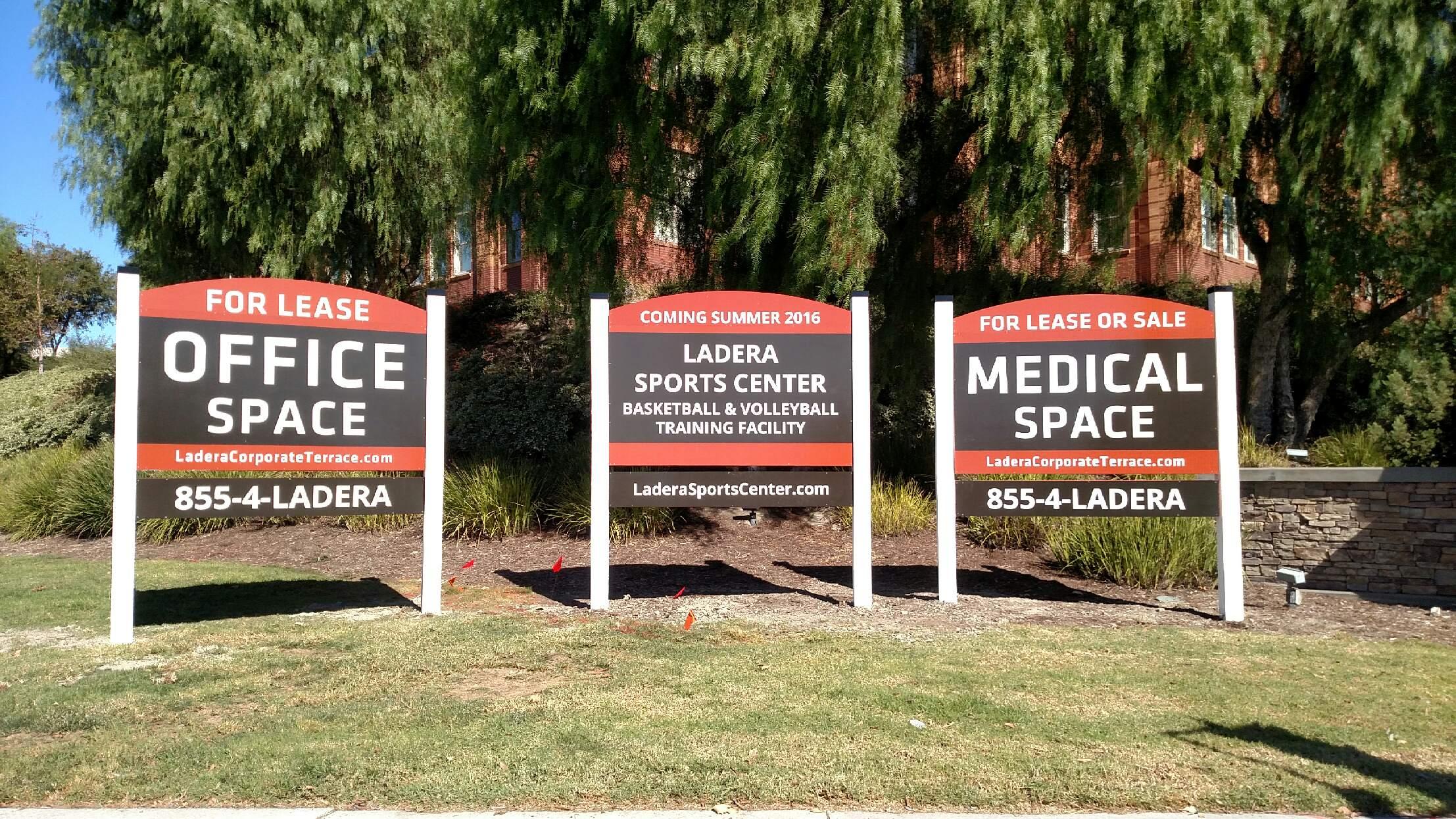 These For Lease Office Space Signs Will Get Noticed