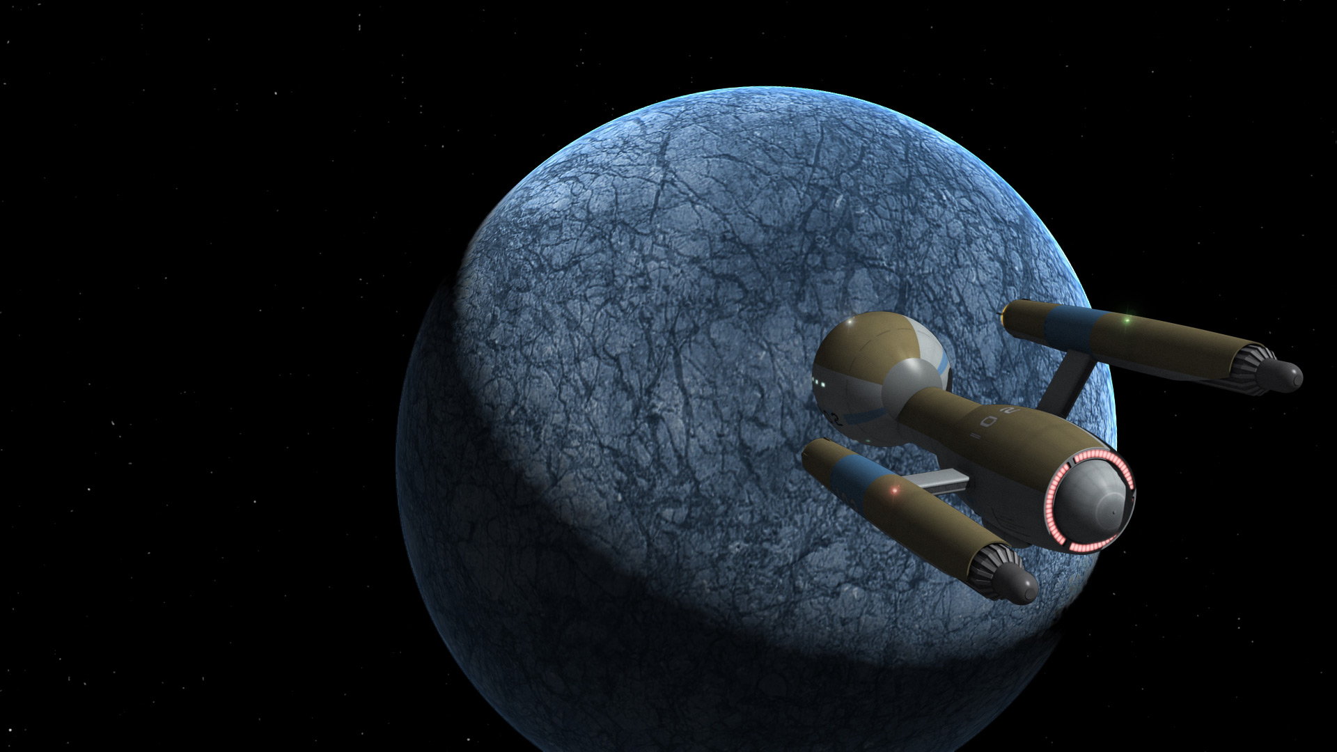 The Starfleet Museum UES Fireball and Comet Class