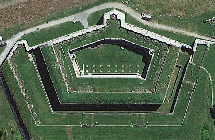 Fort Knox Aerial View Fort Knox @ Starforts.com