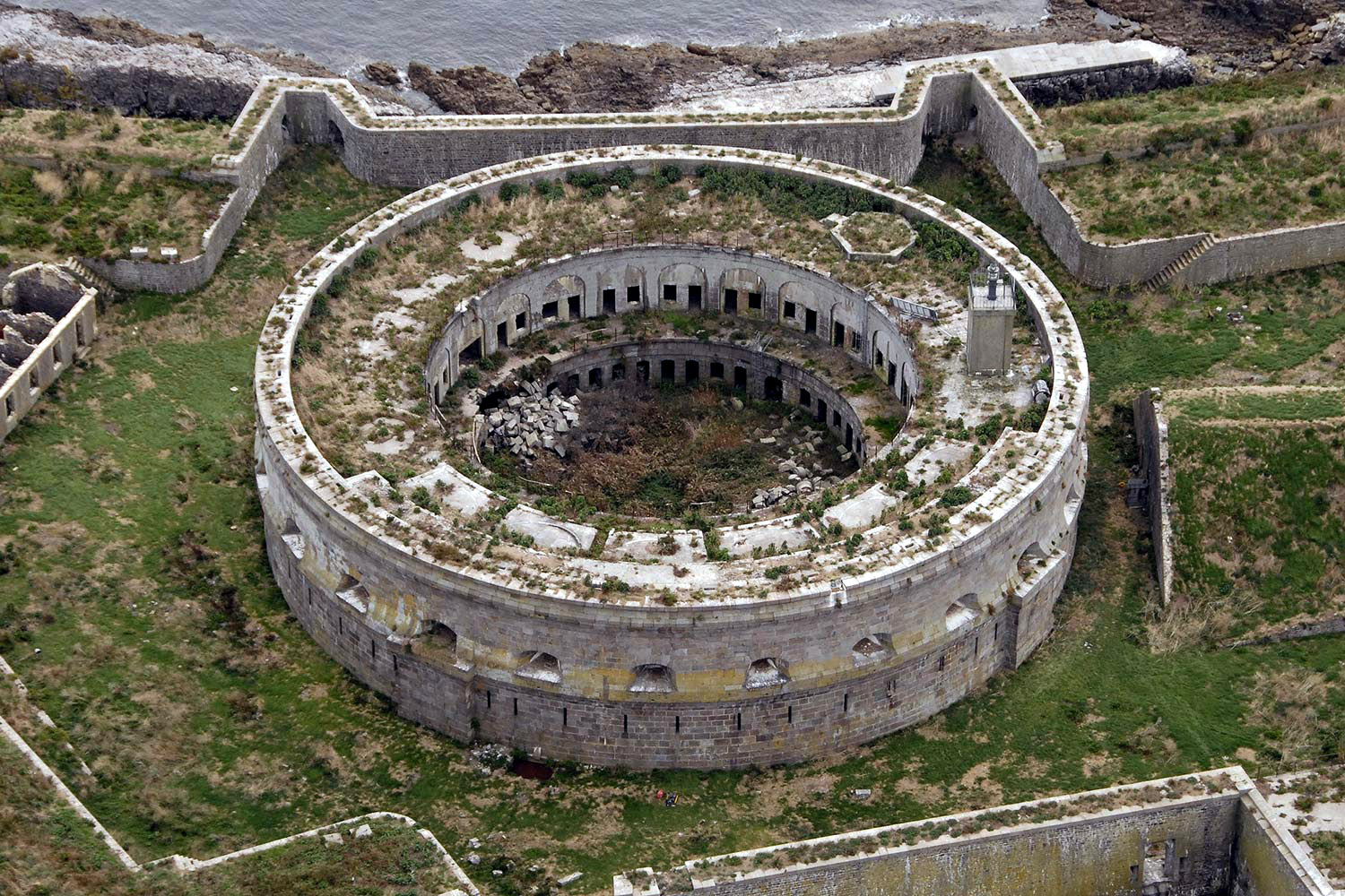 Forteresse Île du Large