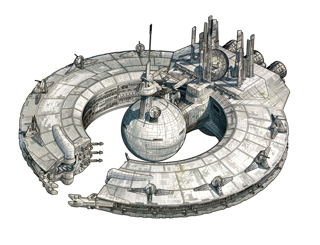 Star Wars Infinities The Gathering Storm (Part 7 of 8) Stargazer's