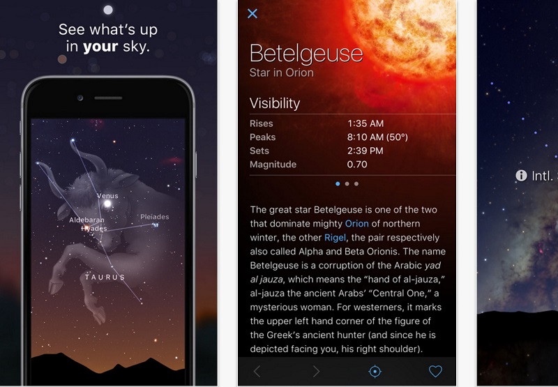 Best Stargazing Apps for Apple iOS and Android