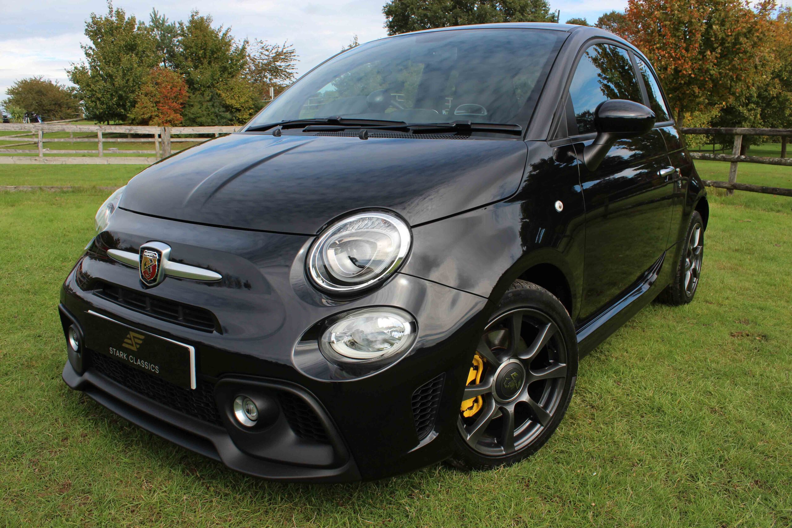 2017 ABARTH 595 T JET AUTO Stark Classics
