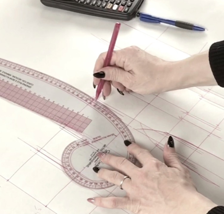 Pattern Drafting For Corsetry New Classes Coming Soon! Starkers
