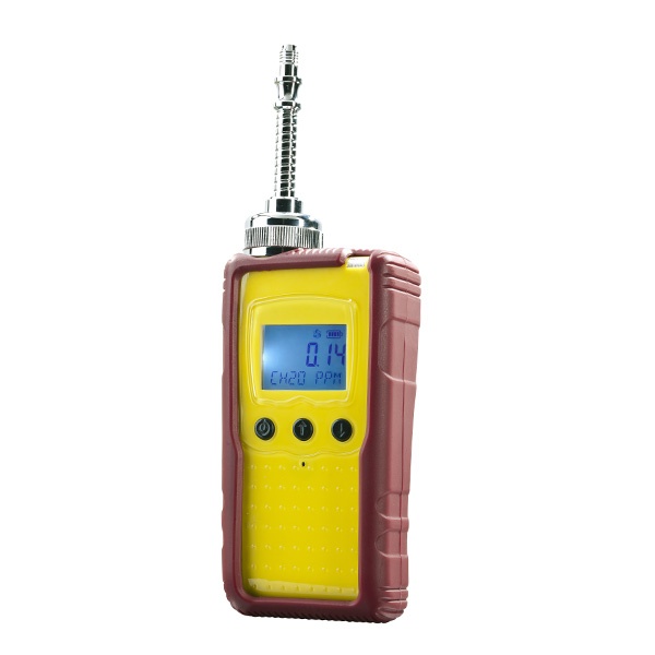Portable methanol gas detector
